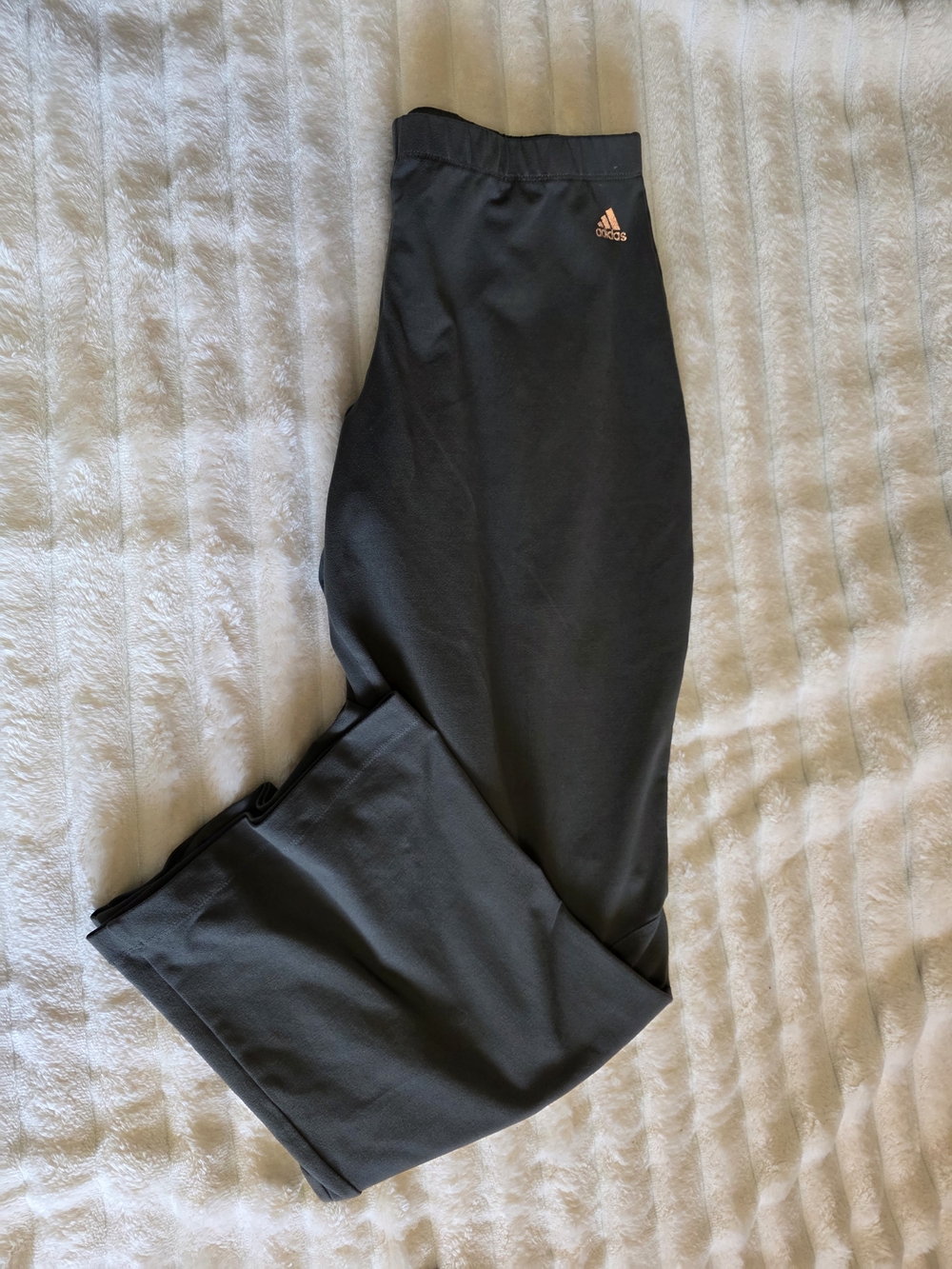 adidas Men's Black Joggers with Small Logo